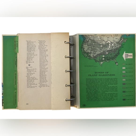 Vintage Better Homes and Gardens New Garden Book 1968 - Picture 10 of 10